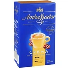 Кава мелена Ambassador Crema 225г