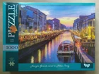 Пазли Danko Toys Naviglio Grande canal in Milan Italy 1000 елементів (С1000-13-07)