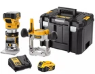 Фрезер акумуляторний DeWalt з АКБ та ЗП DCW604P2