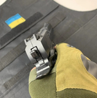 Страйкбольний Пістолет COLT Browning M1911 VIGOR V21 метал, стріляє кульками 6 мм Чорний - зображення 5