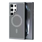 Чохол TPU+PC AeroCool with MagSafe для Samsung Galaxy S23 FE 5G (S711) Колір Grey