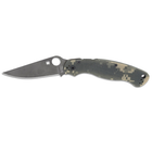 Нож Spyderco Military 2 DLC S30V Camo G10 (m410932)