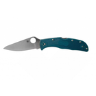 Ніж Spyderco Endela K390 Blue (m410870)