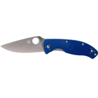 Ніж Spyderco Tenacious S35VN Blue (m410887)