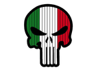 Нашивка Flag Skull ITALY [8FIELDS] (для страйкбола)