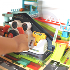  Parking garaz Woopie Toys z interaktywną kierownicą i autem (5904326945579) - obraz 7