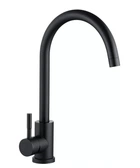 Змішувач для кухні WEZER EKO4A-01-BLACK черный