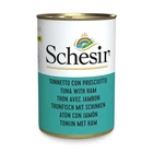 Влажный корм для котов Schesir Tuna with Ham 140 г