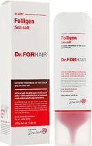 Пилинг для кожи головы с частицами соли из мертвого моря Dr.Forhair Sea Salt Scaler 300 мл