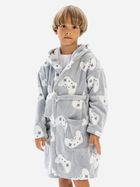 Підлітковий махровий халат для хлопчика Minoti 19pj47 41546TEN 140-146 см Сірий (5063025372649)