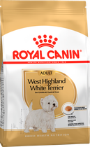 Сухий збалансований Повнораціонний корм для дорослих собак Royal Canin West Highland White Terrier Adult
