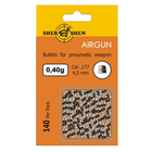 Свинцеві кулі для пневматики Shershen 0.40 г 140 шт (t9696)