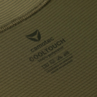 Тактический CamoTec лонгслив CoolTouch Olive Ukraine олива M - изображение 4