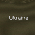 Тактичний CamoTec лонгслів CoolTouch Olive Ukraine олива 2XL - зображення 3