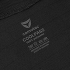 Тактичний CamoTec лонгслів CoolPass Antistatic Black чорний S - зображення 3