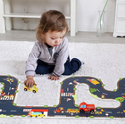 Drewniane puzzle Tooky Toy Autostrada 21 element (0716053834379) - obraz 9