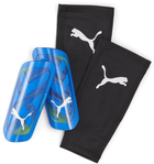 Футбольні щитки Puma Ultra Flex Sleeve 030871 06 M Сині (4099684185093) - зображення 1