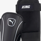 Футбольні щитки Puma King Ankle 30848 02 XS Чорні (4065452959241) - зображення 3