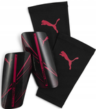 Футбольні щитки Puma Attacanto Sleeve 030887 03 M Чорні-рожеві (4099685704439) - зображення 1