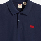 Koszulka polo męska z długim rękawem Levi's Ls Slim Housemark A5797-0001 S Granatowa (5401128307555) - obraz 7