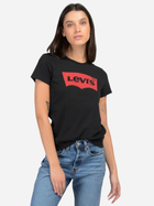 Футболка бавовняна жіноча Levi's The Perfect 17369-0466 S Чорна (5400599857675) - зображення 3