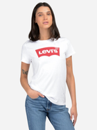 Футболка бавовняна жіноча Levi's The Perfect 17369-0468 M Біла (5400816486657) - зображення 3