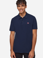 Koszulka polo męska Levi's Hm Pique 35883-0005 M Ciemnogranatowa (5400898916349) - obraz 1