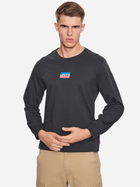 Longsleeve męski Levi's Ls Std Graphic 36015-0157 XL Czarny (5401043988198)