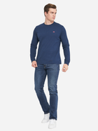 Longsleeve męski Levi's Ls Original Hm 72848-0001 M Granatowy (5400599757654) - obraz 3