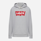 Худі чоловіче Levi's Standard Graphic 38424-0000 S Сіре (5400898437813) - зображення 6