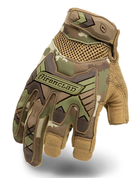 Тактові рукавички Ironclad Tactical Trigger Impact Glove Camo XL