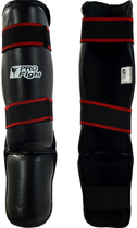 Захист гомілки та стоп Profight Step PU 1038 XL Black (5902860631521)