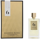 Парфумована вода унісекс Rosendo Mateu 6 Jasmin. Sandalwood. Oriental Musk 100 мл (8436018276212)