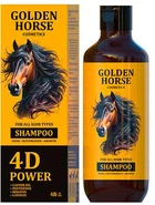 Шампунь для всех типов волос Golden Pharm Horse 4D Power 400 мл (4820183473400)