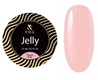 Гель для моделирования ногтей F.O.X Jelly Cover Peach pink 15 мл