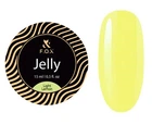 Гель для моделирования ногтей F.O.X Jelly Cover Light Lemon 15 мл