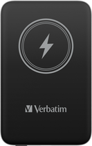 УМБ Verbatim Charge 'n' Go 10000 mAh 20W Black (23942322450) - зображення 1