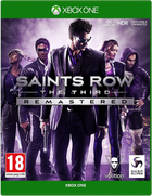 Гра Xbox One Saints Row: The Third Remastered (диск Blu-ray) (4020628725440) - зображення 1