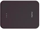 Powerbank Hama Color 10 10000 mAh Burgundy (4047443514745) - obraz 2