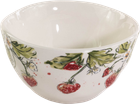 Miska do zupy Boltze ceramiczna wzór truskawek 540 ml (5902973441468)