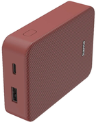 Powerbank Hama Color 10 10000 mAh Red (4047443514769) - obraz 1