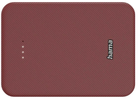 Powerbank Hama Color 10 10000 mAh Red (4047443514769) - obraz 2