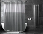 Шторка для ванной комнаты WOKO Trend 180x180 с 12-ю кольцами