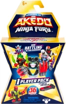 Игровой набор Akedo Power storm Набор коллекционных воинов 2