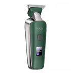 Машинка для стрижки волос Hoco Hoco HP23 аккумуляторная с 3шт насадками Green