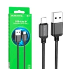 Кабель Borofone BX87 Sharp Lightning Black 1m 68169