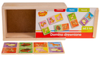 Gra planszowa WinFun Smily Play Domino drewniane Farma (5905375835910) - obraz 7