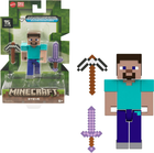 Zestaw Minecraft Steve Figurka podstawowa + akcesorium (0194735194346)