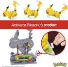 Zestaw Mega Pokemon Motion Pikachu Building Brick Set (0194735048083) - obraz 4