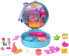 Zestaw Polly Pocket kompaktowy Plaża Delfinka (0887961918496) - obraz 1